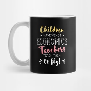 Economics Teacher Gifts - Beautiful Wings Quote Mug